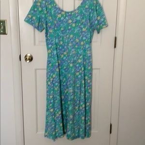 Tikal Trading Co Print dress